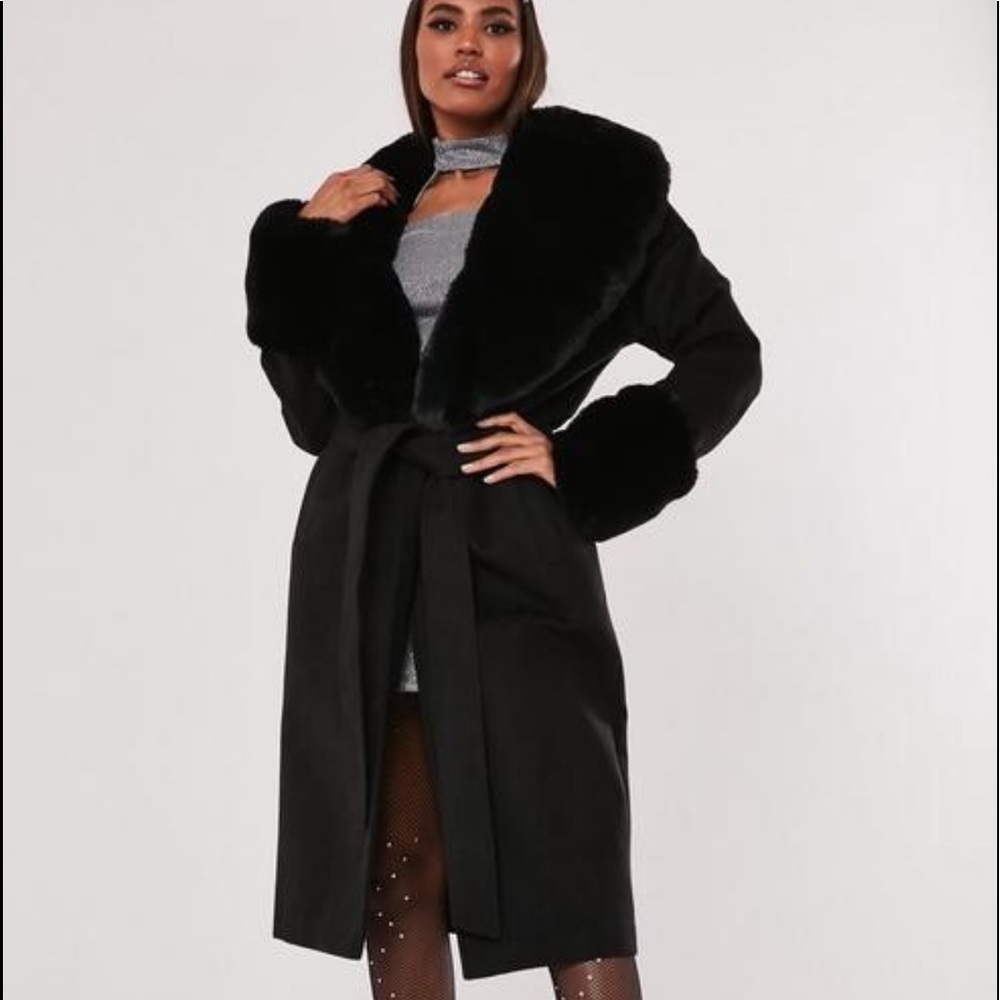 Women Faux Fur Coat